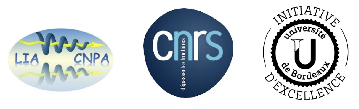International Research Project - CNPA, CNRS/Université de Bordeaux