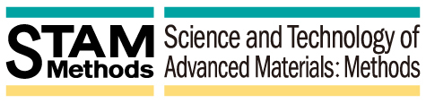 Science and Technology of Advanced Materials: Methods